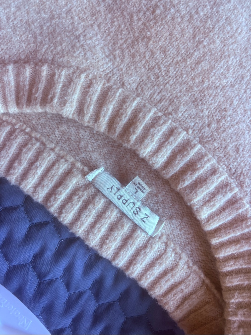 Z Supply Soft cream Crewneck Sweater